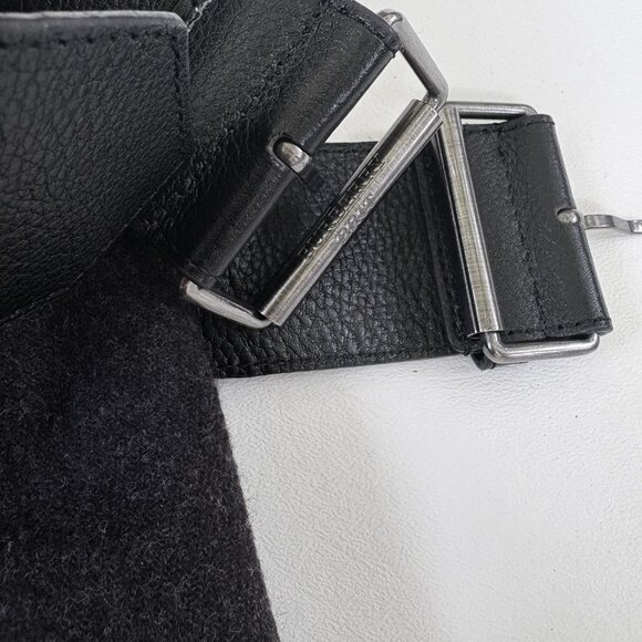 ❌ SOLD❌ BURBERRY Brit Belted Wool Skirt - Picture 5 of 11